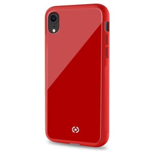 Celly Diamond Case per iPhone XR Rosso
