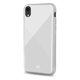 Celly Diamond Case per iPhone XR Bianco