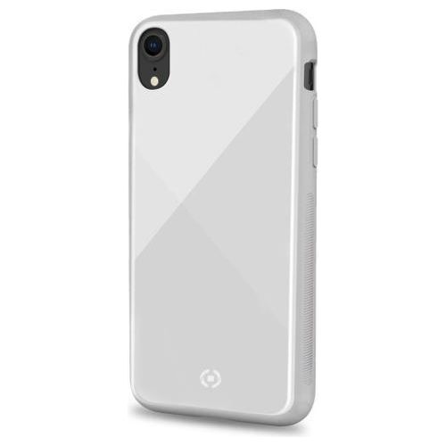 Celly Diamond Case per iPhone XR Bianco