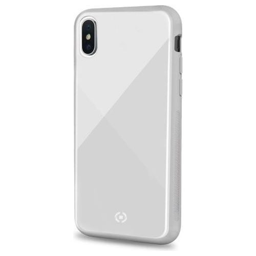 Celly Diamond Case per iPhone XS Max Bianco