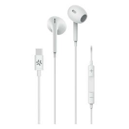 Celly Drop Stereo Auricolari Wireless Usb-C Bianco