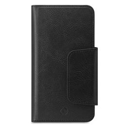 Celly Duomo Wallet Custodia per Smartphone fino a 5,8" Nero