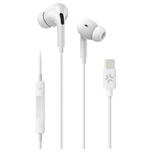In Ear Stereo Auricolari Wireless Usb-C Bianco