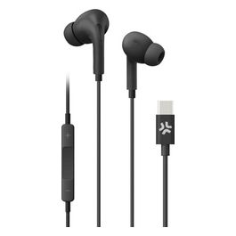 Celly In Ear Stereo Auricolari Wireless Usb-C Nero