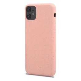 Celly Earth Cover per iPhone 11 Rosa