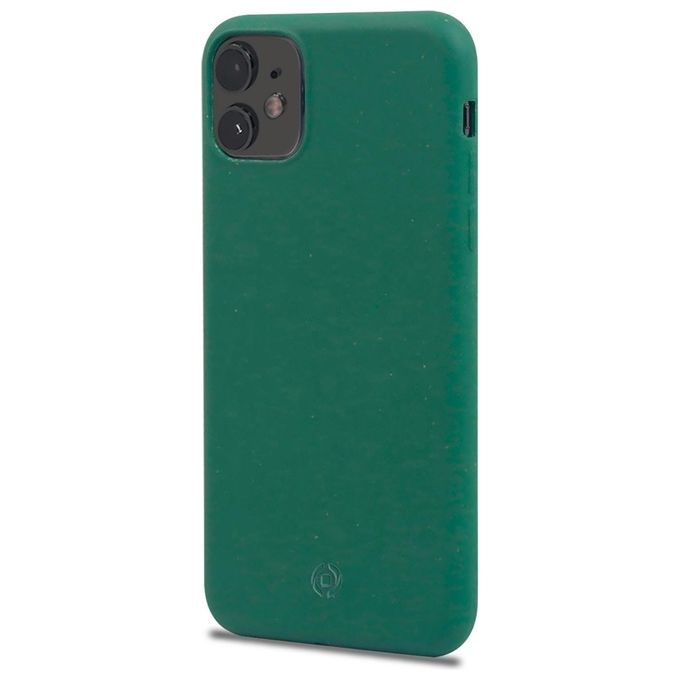 Celly Earth Cover per iPhone 11 Verde