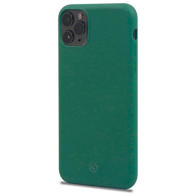 Celly Earth Cover per iPhone 11 Pro Max Verde