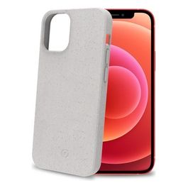 Celly Earth Cover per iPhone 2020 5.4" Bianco