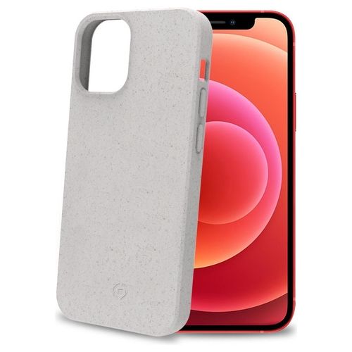 Celly Earth Cover per iPhone 2020 5.4" Bianco