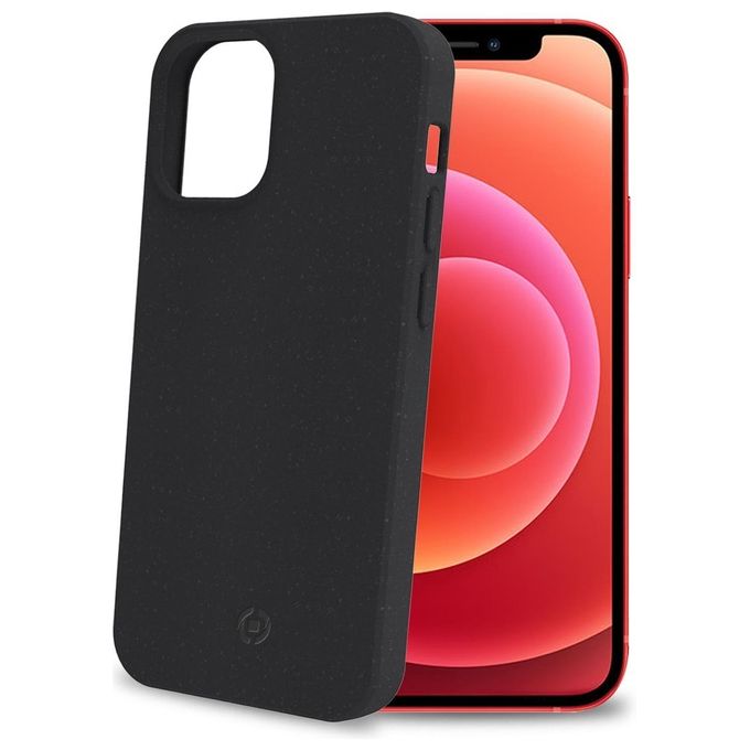 Celly Earth Cover per iPhone 6.7'' Nero
