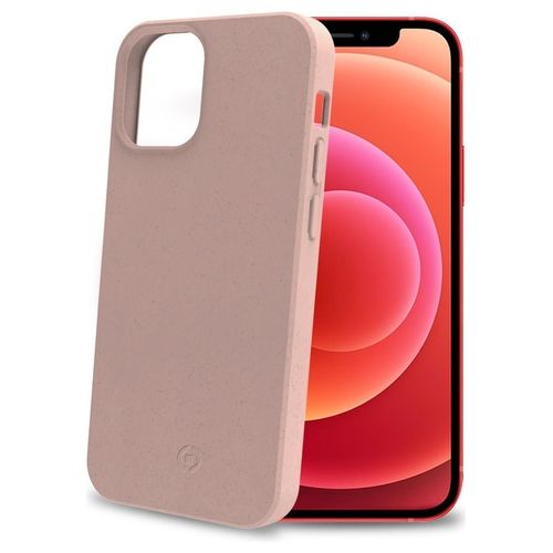 Celly Earth Cover per iPhone 6.1" Rosa