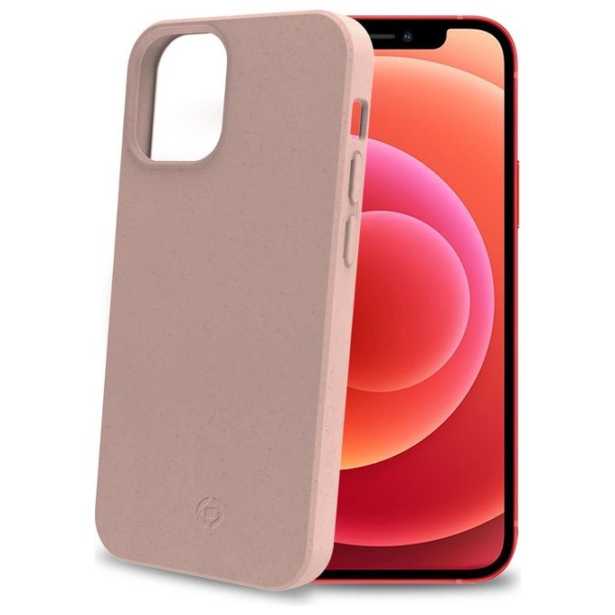 Celly Earth Cover per iPhone 6.1'' Rosa