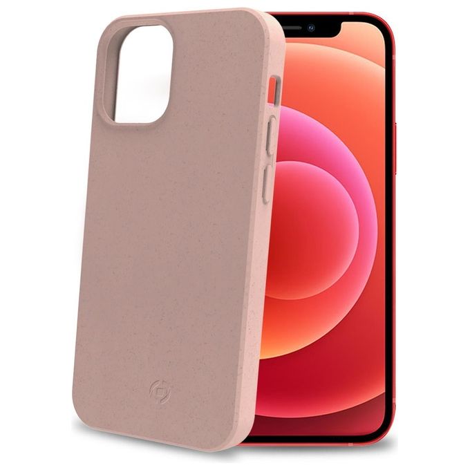Celly Earth Cover per iPhone 6.7'' Rosa