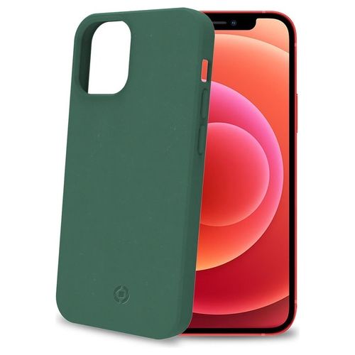 Celly Earth Cover per iPhone 2020 5.4" Verde