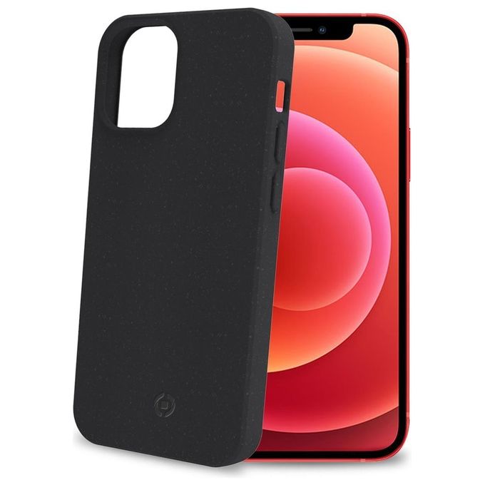 Celly Earth Cover per iPhone 2020 5.4'' Nero