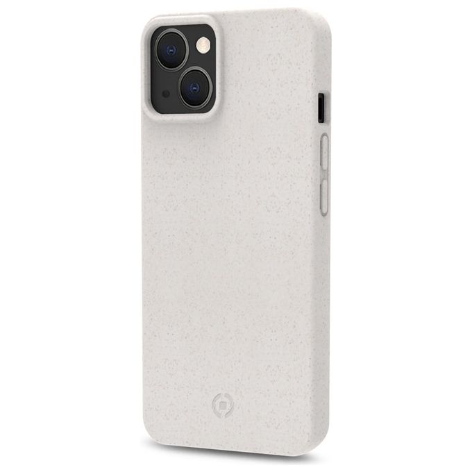Celly Earth Cover per iPhone 13 Bianco