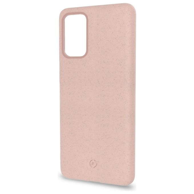 Celly Earth Cover per Samsung Galaxy s20+ Rosa