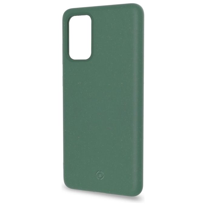 Celly Earth Cover per Samsung Galaxy s20 Verde