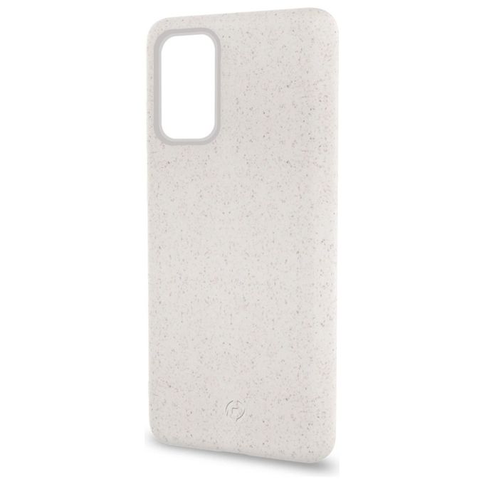 Celly Earth Cover per Samsung Galaxy s20 Bianco
