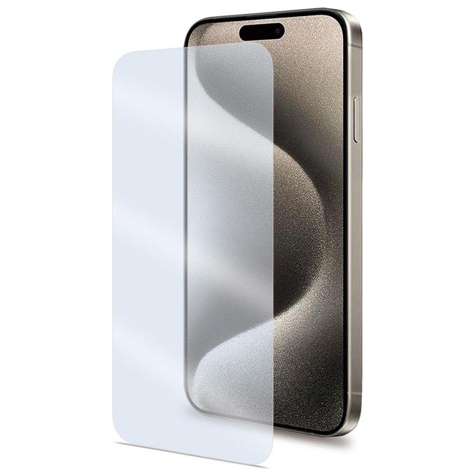 Celly Easy Glass per iPhone 16