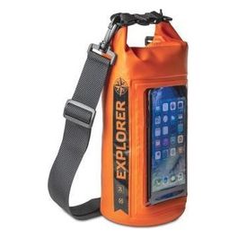 Explorer Dry Bag 2L Custodia Impermeabile per Smartphone fino a  6,2" Arancione