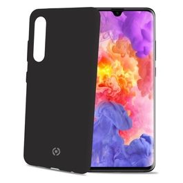 Celly Feeling Cover per Huawei P30 Nero
