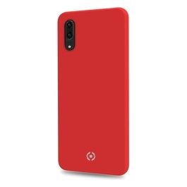 Celly Feeling Cover per Huawei P30 Rosso