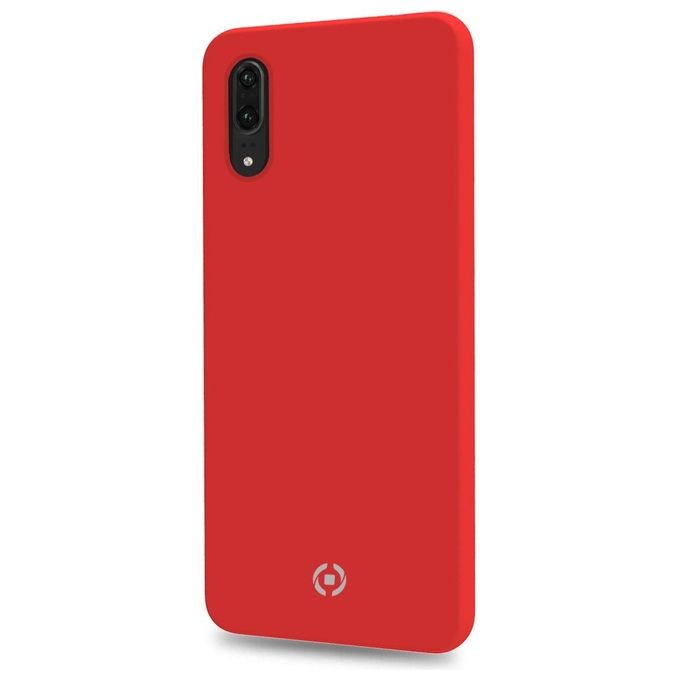 Celly Feeling Cover per Huawei P30 Rosso