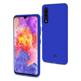 Celly Feeling Cover per Huawei P30 Blu