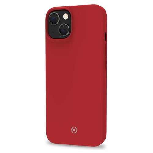 Celly Feeling Cover per iPhone 14 Rosso