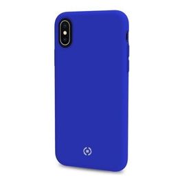 Celly Feeling Cover per iPhone XS/X Blue
