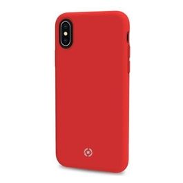 Celly Feeling Cover per iPhone XS/X Rosso