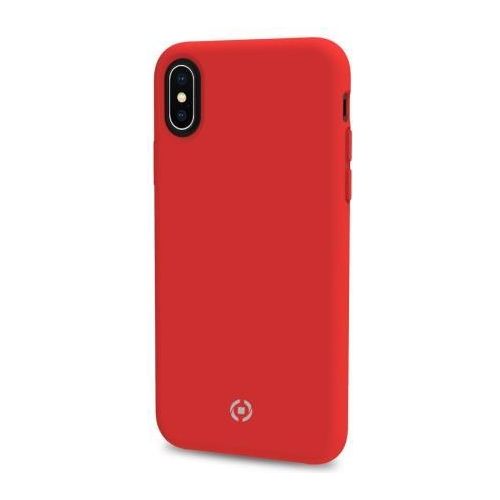 Celly Feeling Cover per iPhone XS/X Rosso