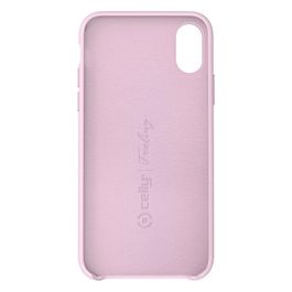 Celly Feeling Cover per iPhone XR Rosa