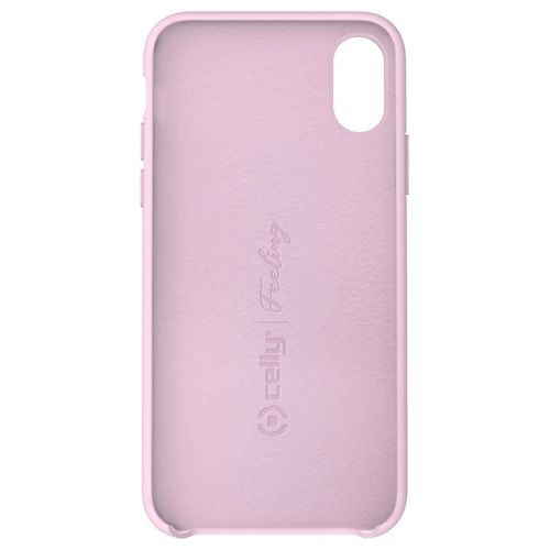 Celly Feeling Cover per iPhone XR Rosa