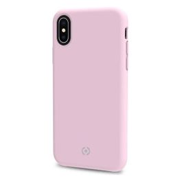 Celly Feeling Cover per iPhone XS/X Rosa