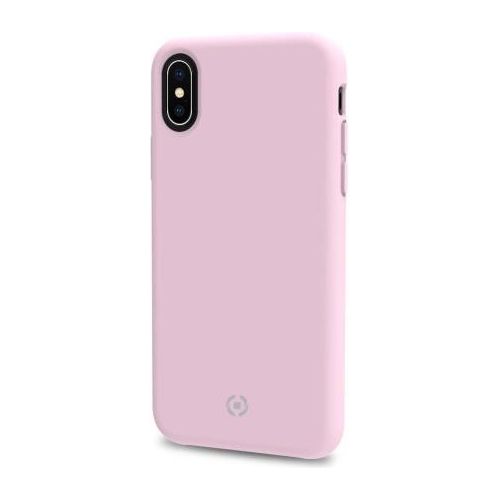 Celly Feeling Cover per iPhone XS/X Rosa
