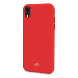 Celly Feeling Cover per iPhone XR Rosso