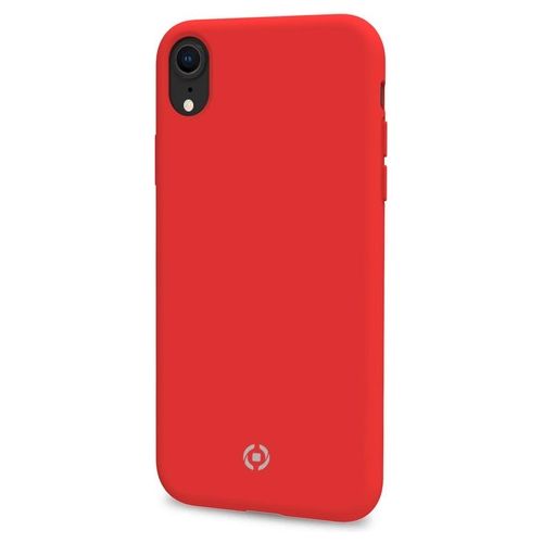 Celly Feeling Cover per iPhone XR Rosso