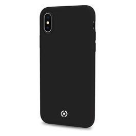Celly Feeling Cover per iPhone XS Max Nero