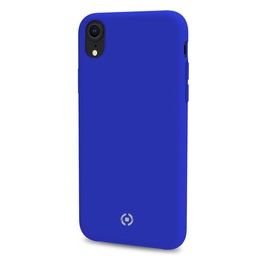 Celly Feeling Cover per iPhone XR Blu