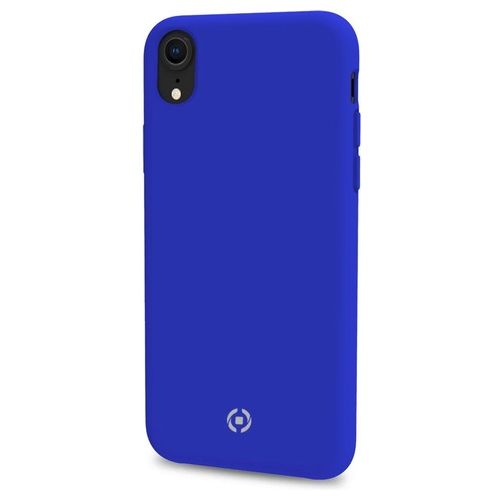 Celly Feeling Cover per iPhone XR Blu