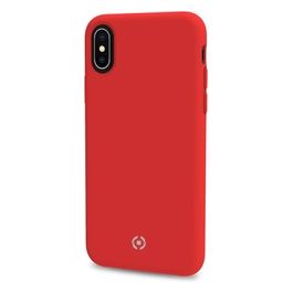 Celly Feeling Cover per iPhone XS Max Rosso