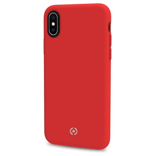 Celly Feeling Cover per iPhone XS Max Rosso