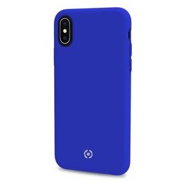 Celly Feeling Cover per iPhone XS Max Blu