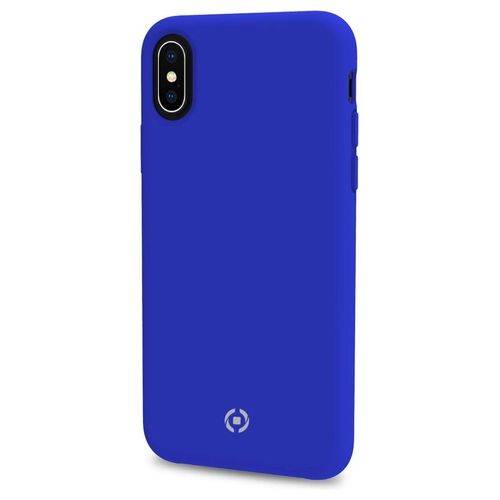 Celly Feeling Cover per iPhone XS Max Blu