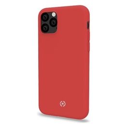 Celly Feeling Cover per iPhone 11 Pro Max Rosso