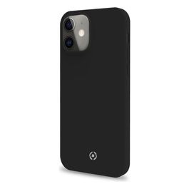 Celly Feeling Cover per iPhone 2020 5.4" Nero