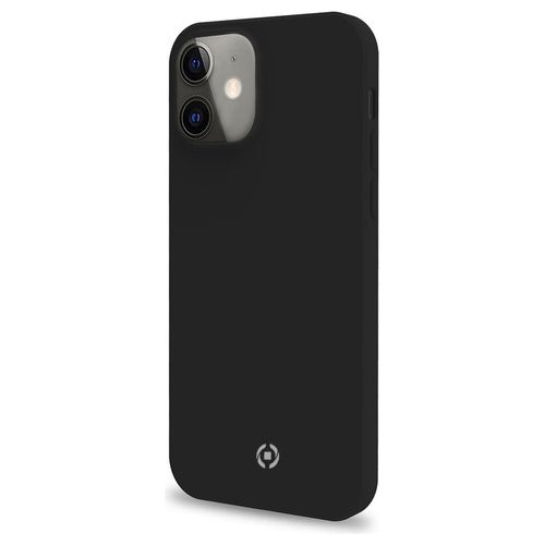 Celly Feeling Cover per iPhone 2020 5.4" Nero