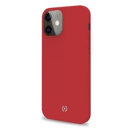 Celly Feeling Cover per iPhone 2020 5.4" Rosso